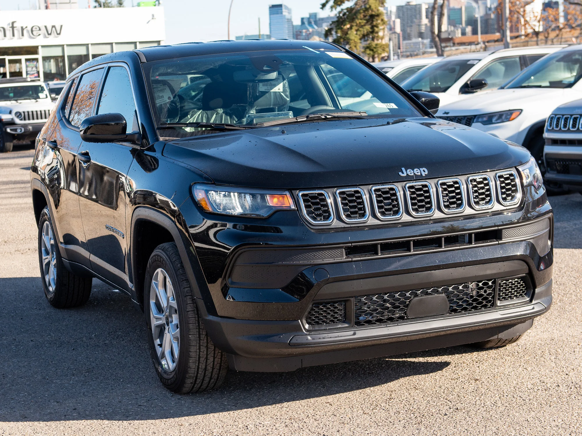 New 2026 Black Jeep Sport* image 5