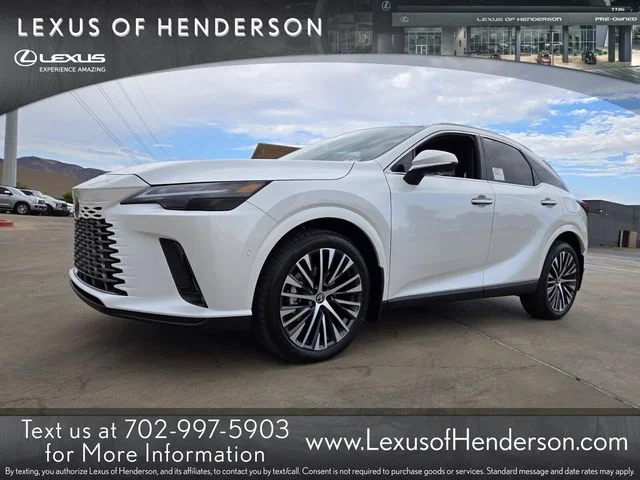 New 2026 Eminent White Pearl Lexus PREMIUM PLUS image 1