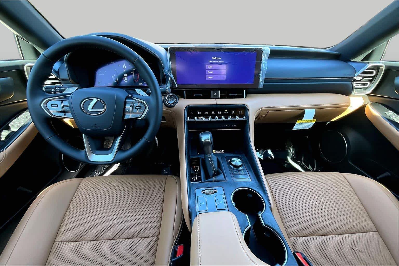 New 2026 Infrared Lexus F SPORT DESIGN image 5
