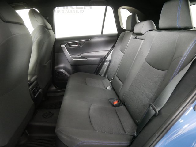 Certified Used 2024 Cavalry Blue Toyota Hybrid SE w/ Weather Pkg image 12