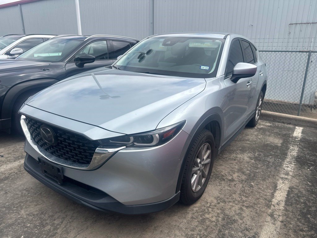 Used 2023 Sonic Silver Metallic Mazda 2.5 S Select Package image 1
