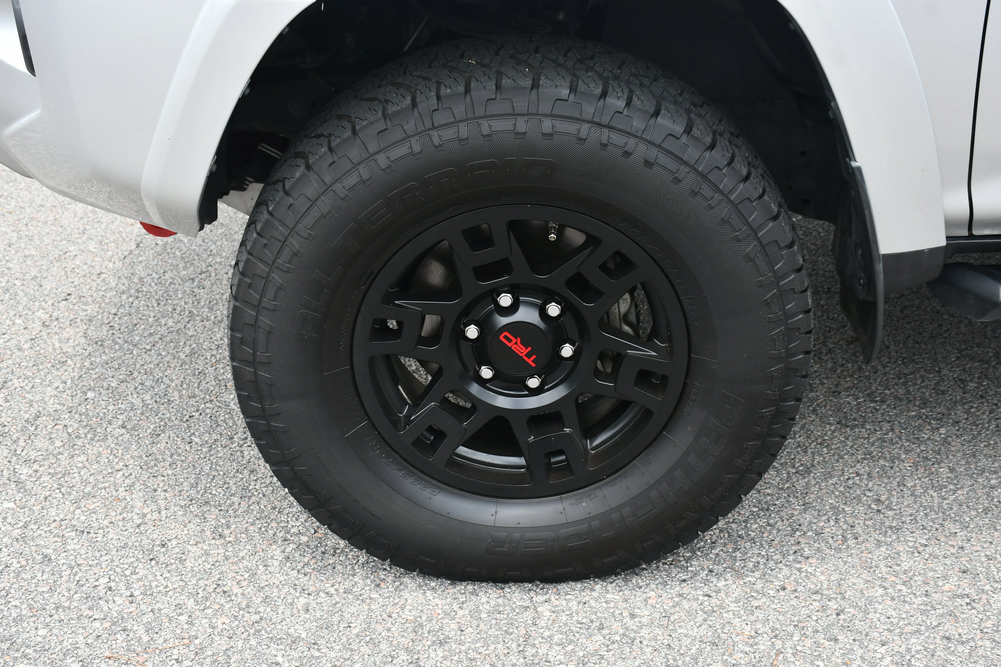 Used 2021 Silver Toyota TRD Off-Road Premium image 21