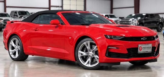 Used 2023 Red Chevrolet SS image 1