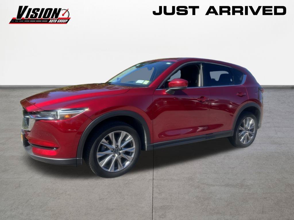 Used 2019 Red Mazda Grand Touring Reserve image 1