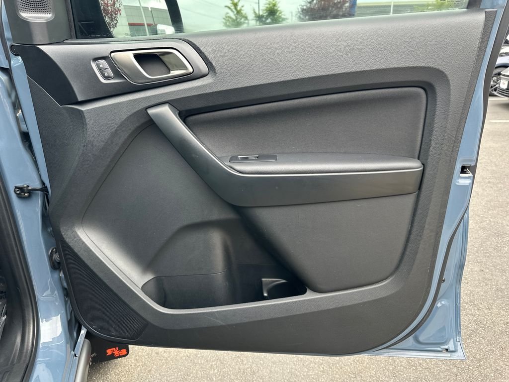 Used 2023 Azure Gray Metallic Ford XLT image 16