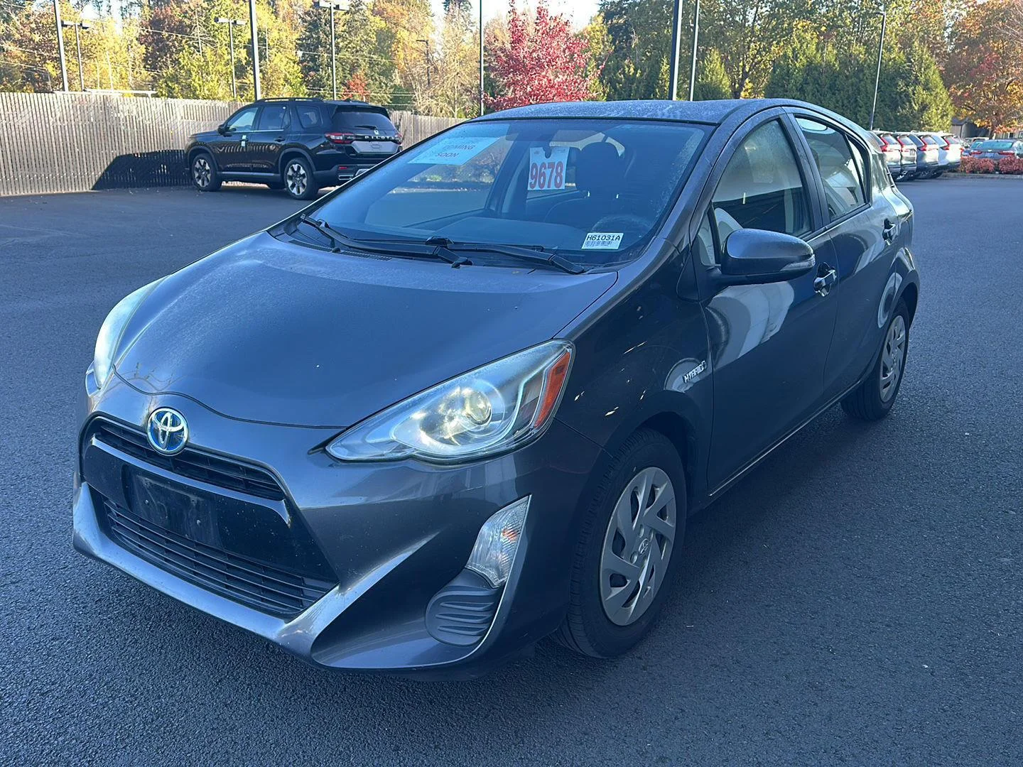 2016 Toyota Prius c