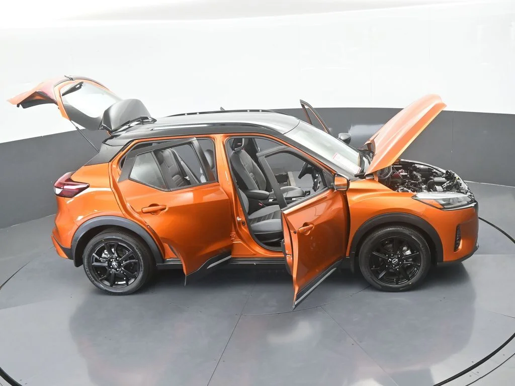 Used 2023 Monarch Orange Metallic/Super Black Nissan SR image 72
