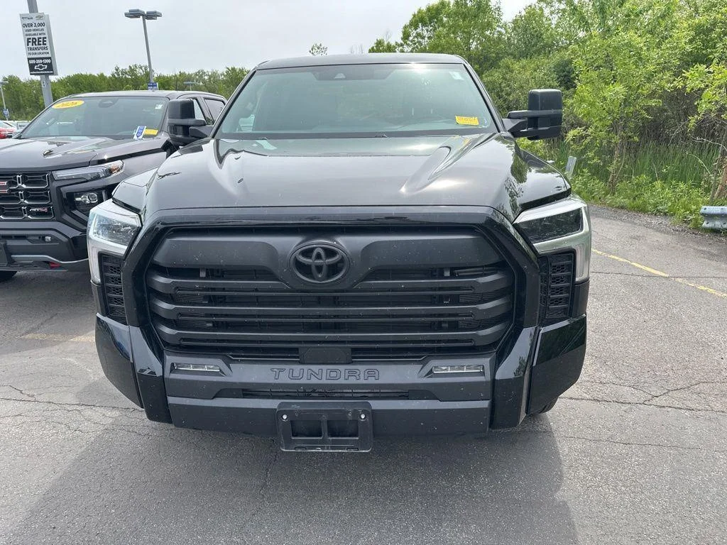 Used 2025 Midnight Black Metallic Toyota SR5 image 6