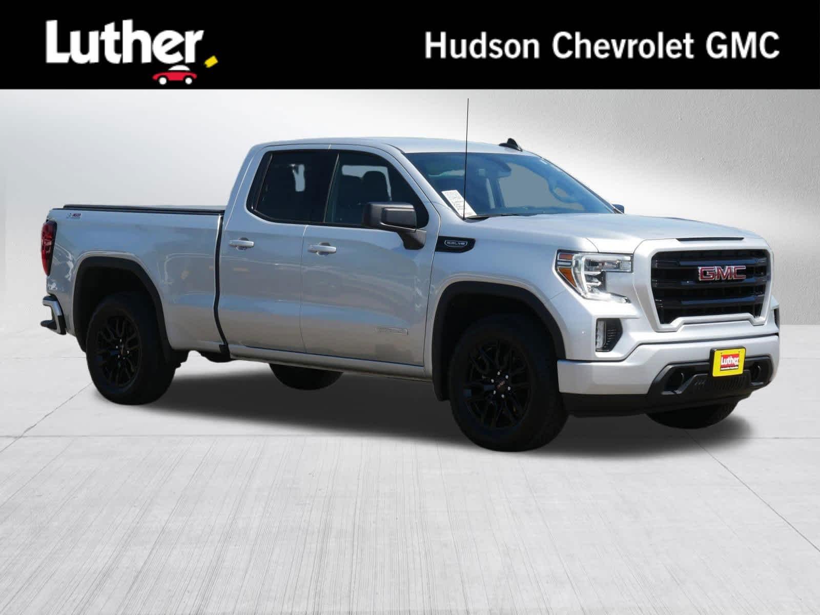 2021 GMC Sierra 4WD Double Cab Standard Box Elevation's photo