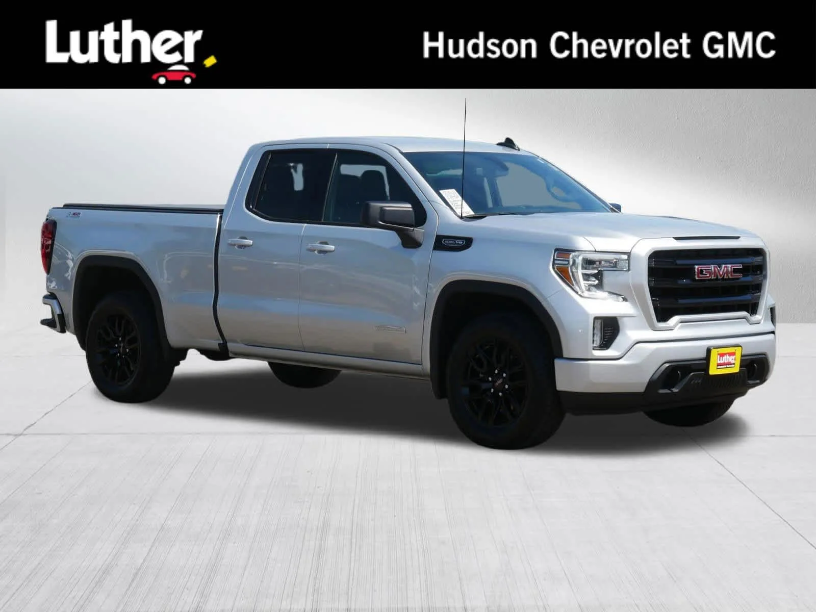 2021 GMC Sierra 4WD Double Cab Standard Box Elevation's photo