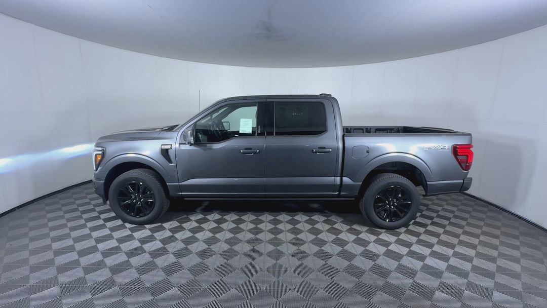 New 2026 Carbonized Gray Metallic Ford Platinum image 5