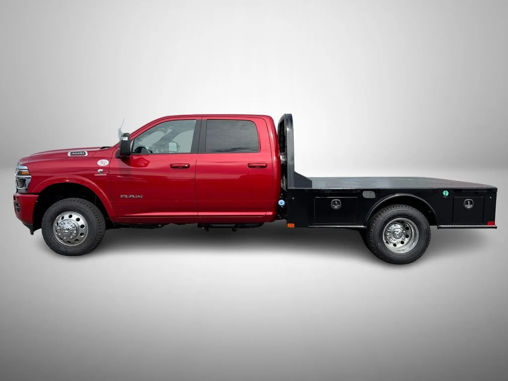 New 2026 Molten Red Pearlcoat RAM Laramie image 5