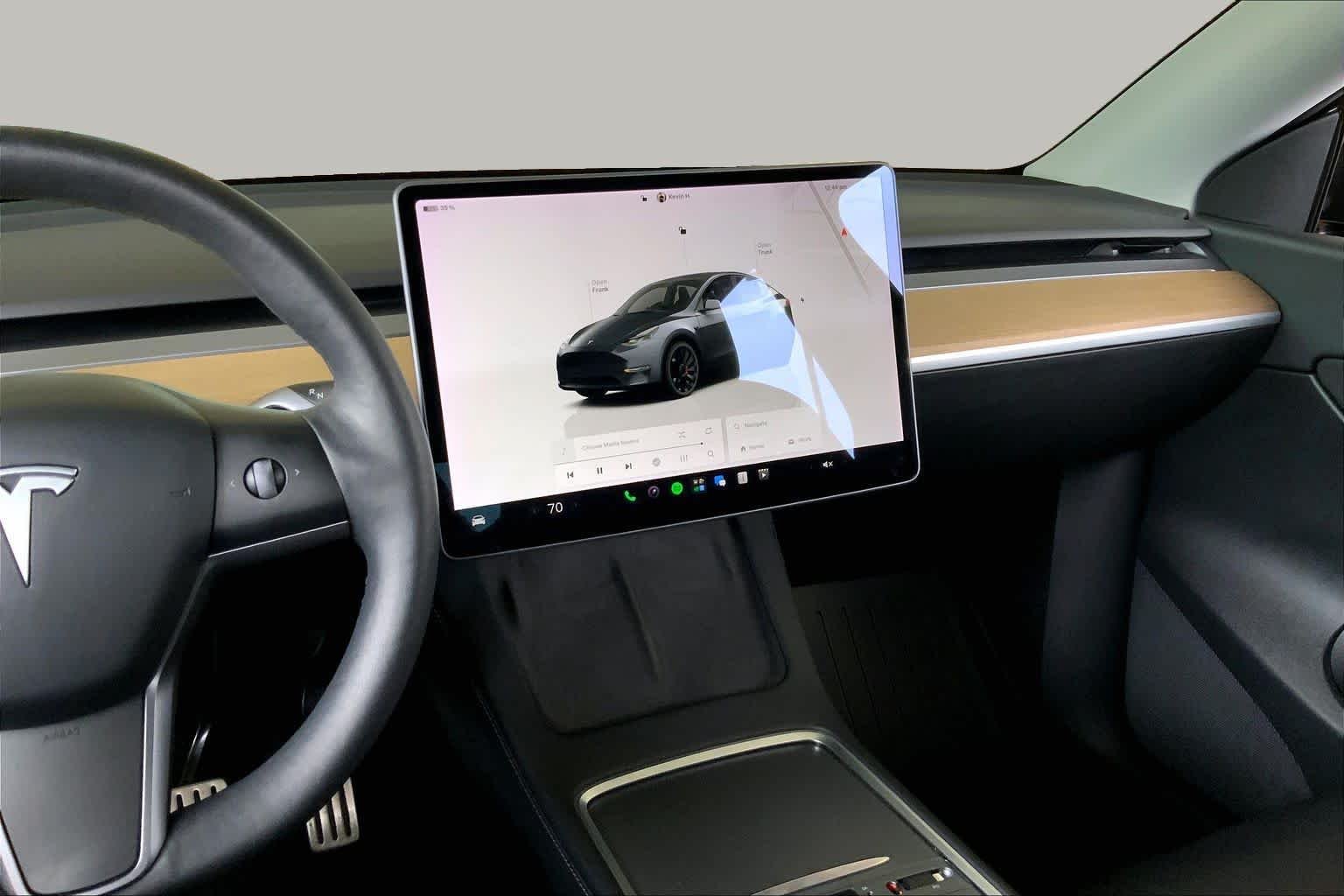 Used 2022 Deep Blue Metallic Tesla Performance image 6