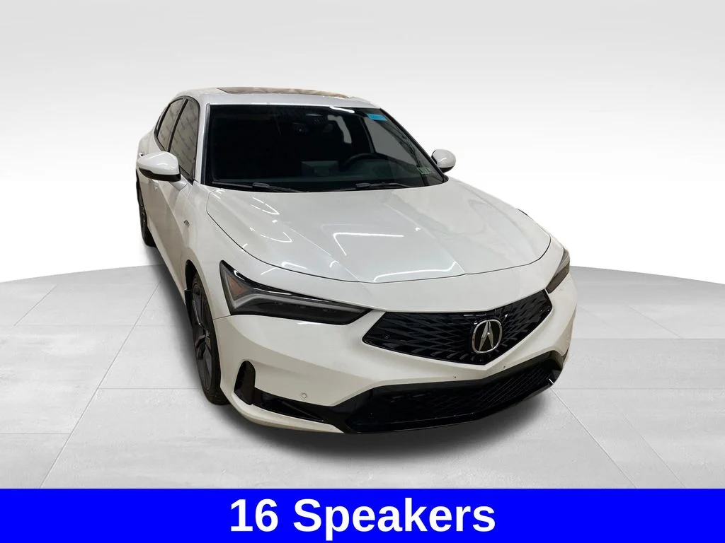 Used 2024 White Acura A-Spec Tech Package image 6