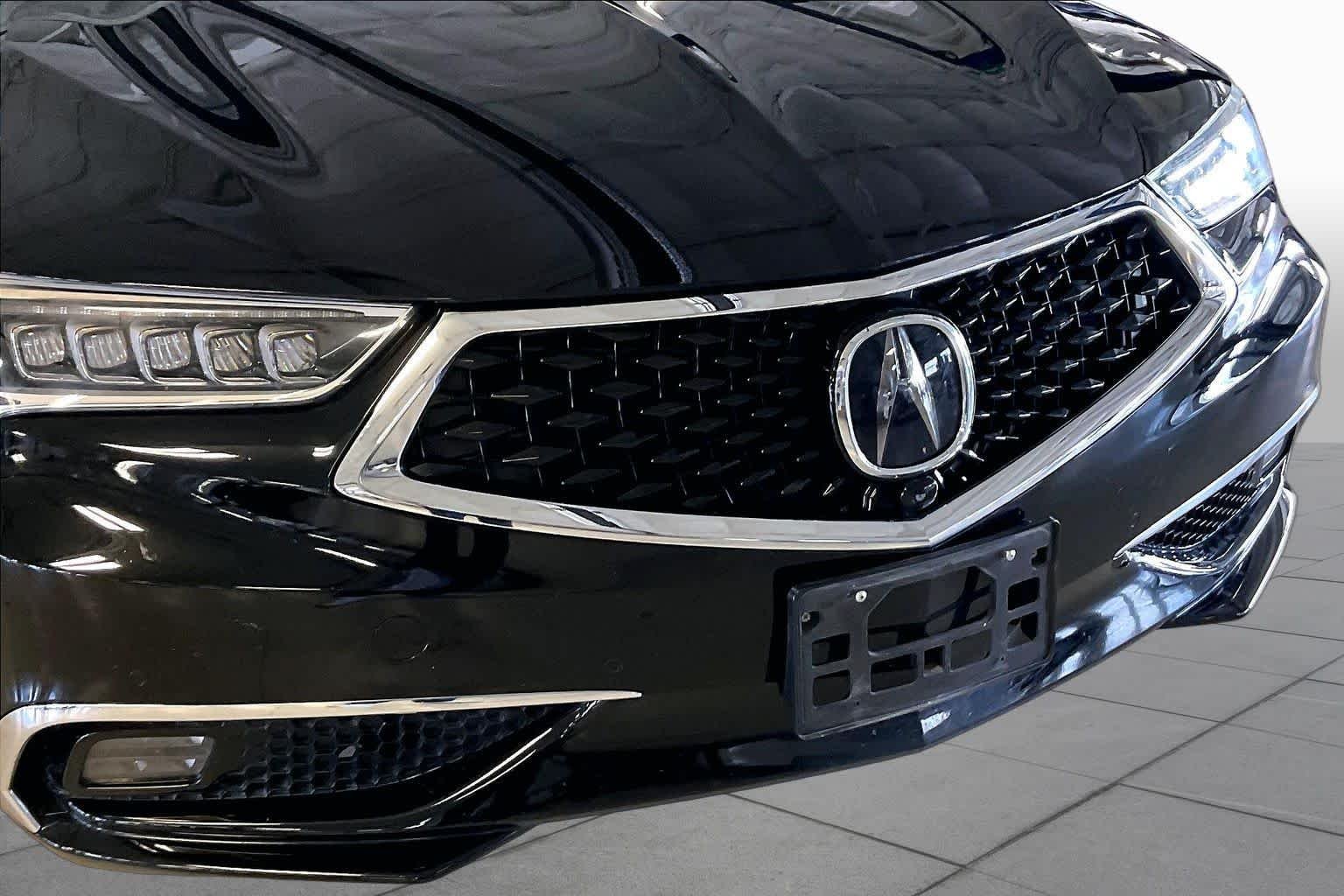 Used 2018 Crystal Black Pearl Acura w/Advance Pkg image 29