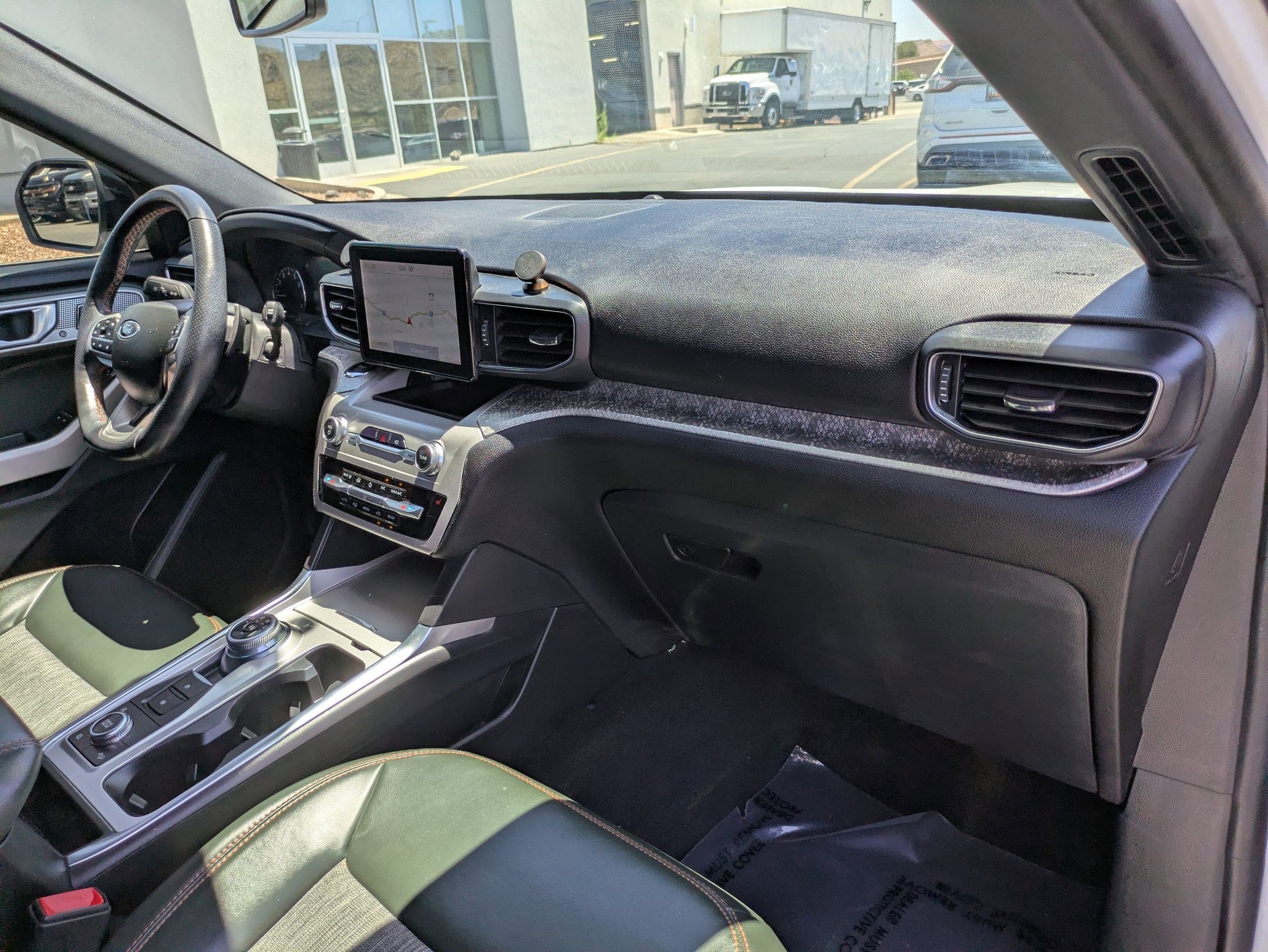 Used 2023 White Metallic Ford Timberline image 32