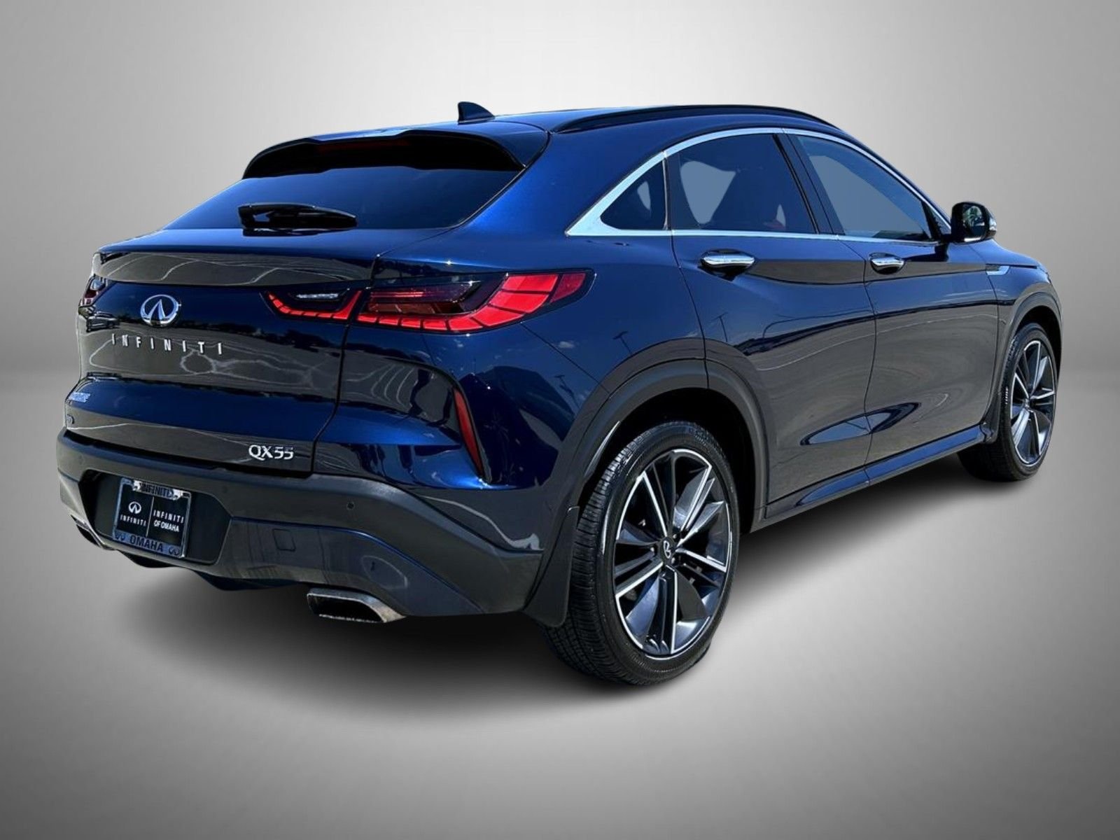 Certified Used 2023 Blue INFINITI LUXE image 5