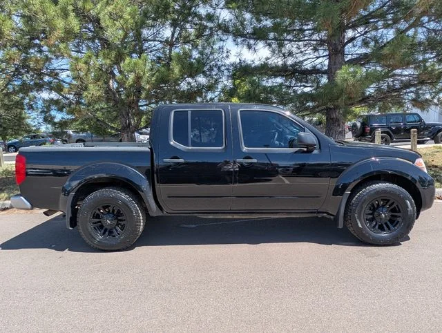 Used 2012 Super Black Nissan SV image 2