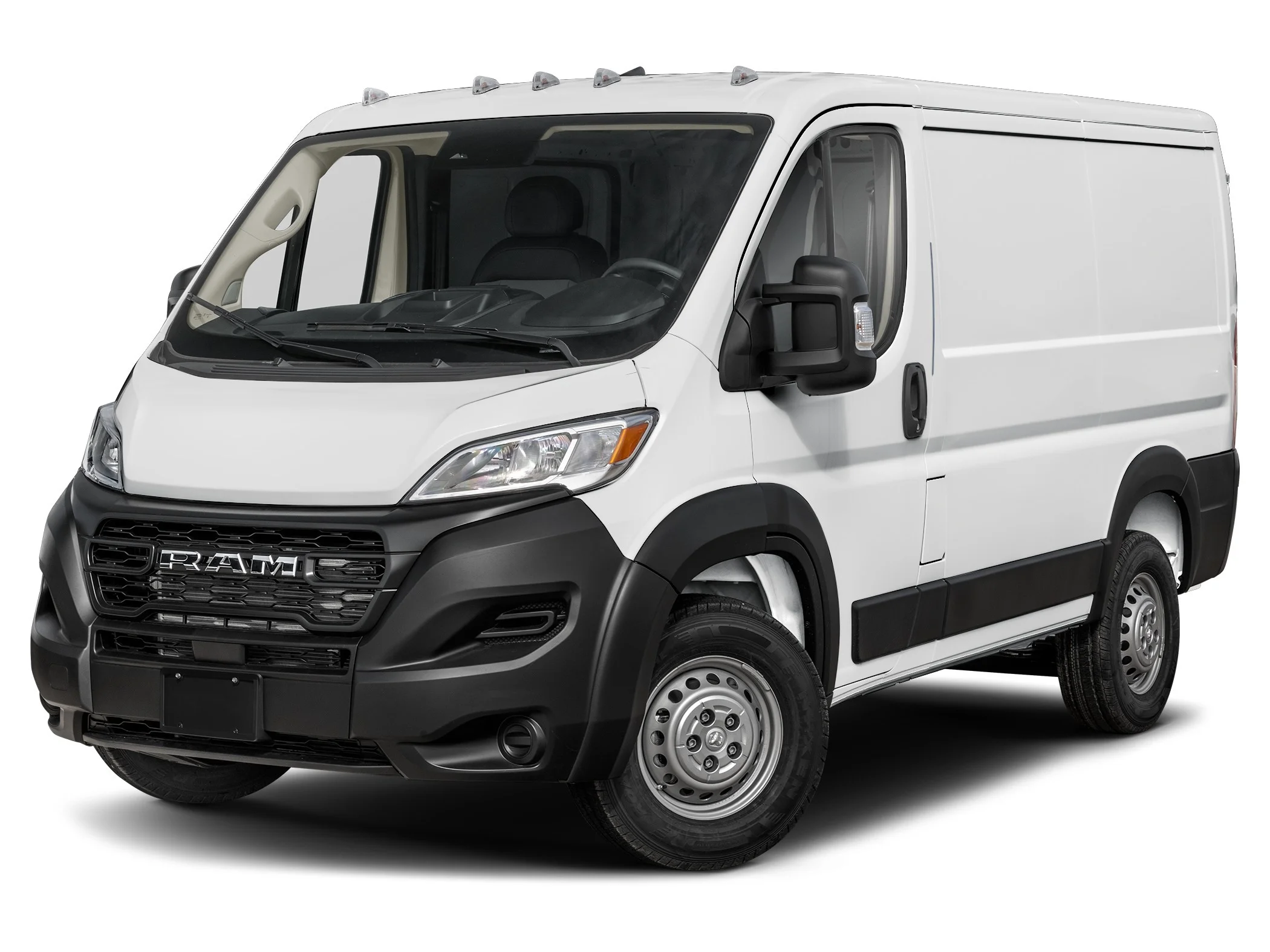New 2027 Bright White Clearcoat Ram Tradesman image 1