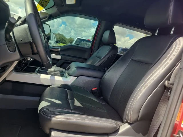 Used 2022 Red Ford Lariat image 20