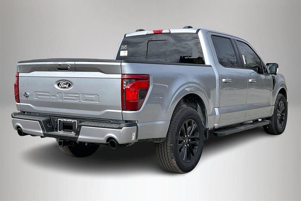 New 2026 Ford F-150 XLT 4D SuperCrew