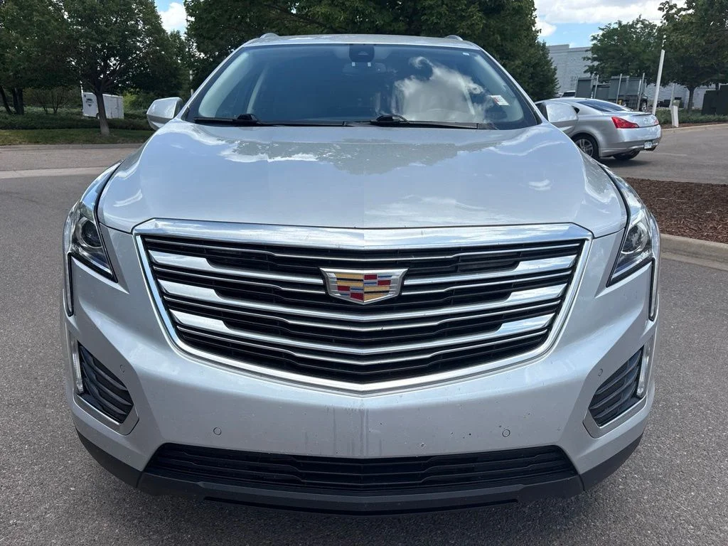 Used 2017 Radiant Silver Metallic Cadillac Luxury image 8