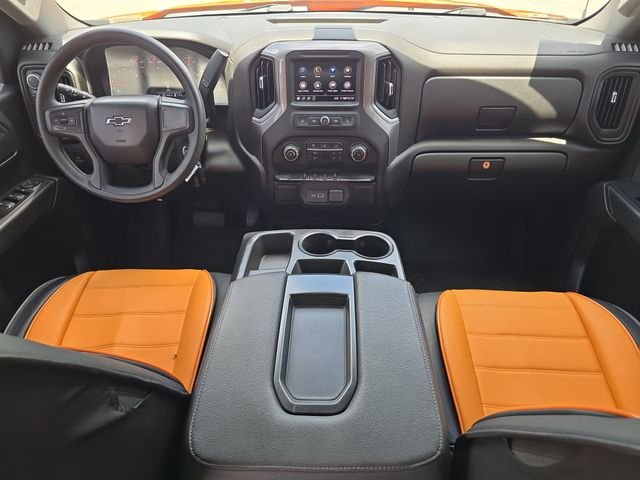 Used 2021 Orange Chevrolet Custom Trail Boss image 9