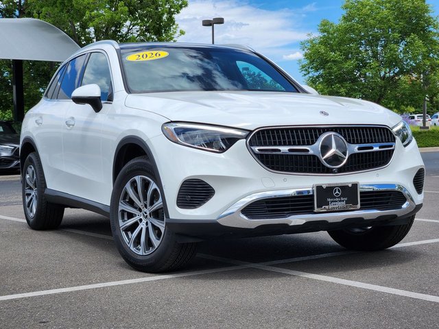 2026 Mercedes-Benz GLC 300