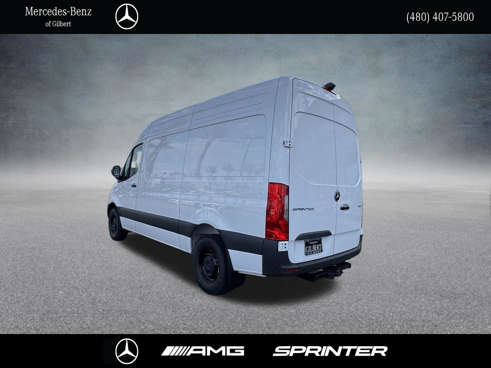 New 2026 Arctic White Mercedes-Benz Cargo 144 WB image 4
