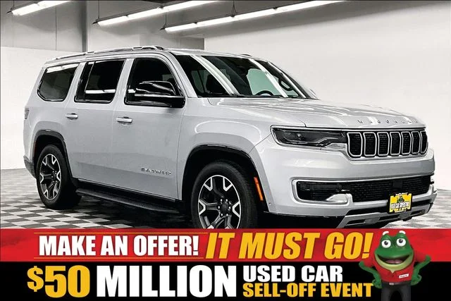 2023 Jeep Wagoneer Series III