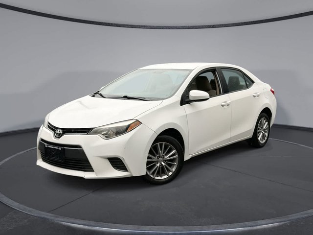 2015 Toyota Corolla LE