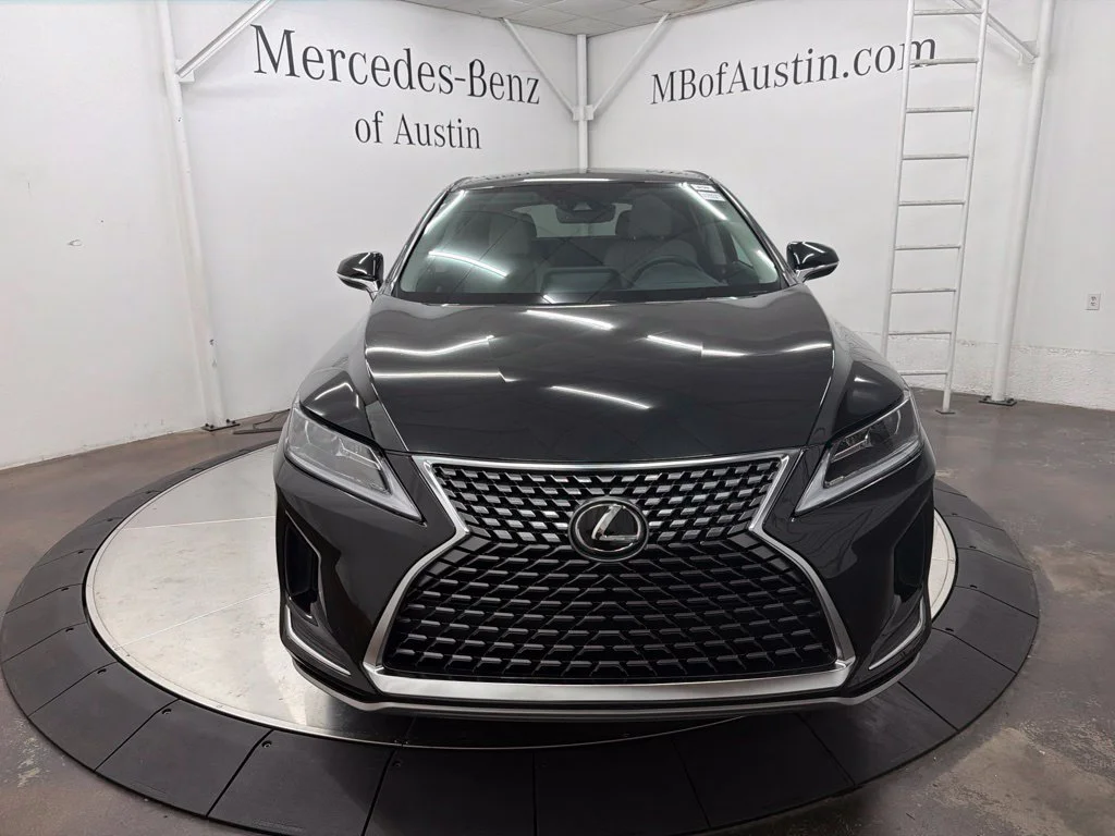 Used 2022 Black Lexus 350 image 2