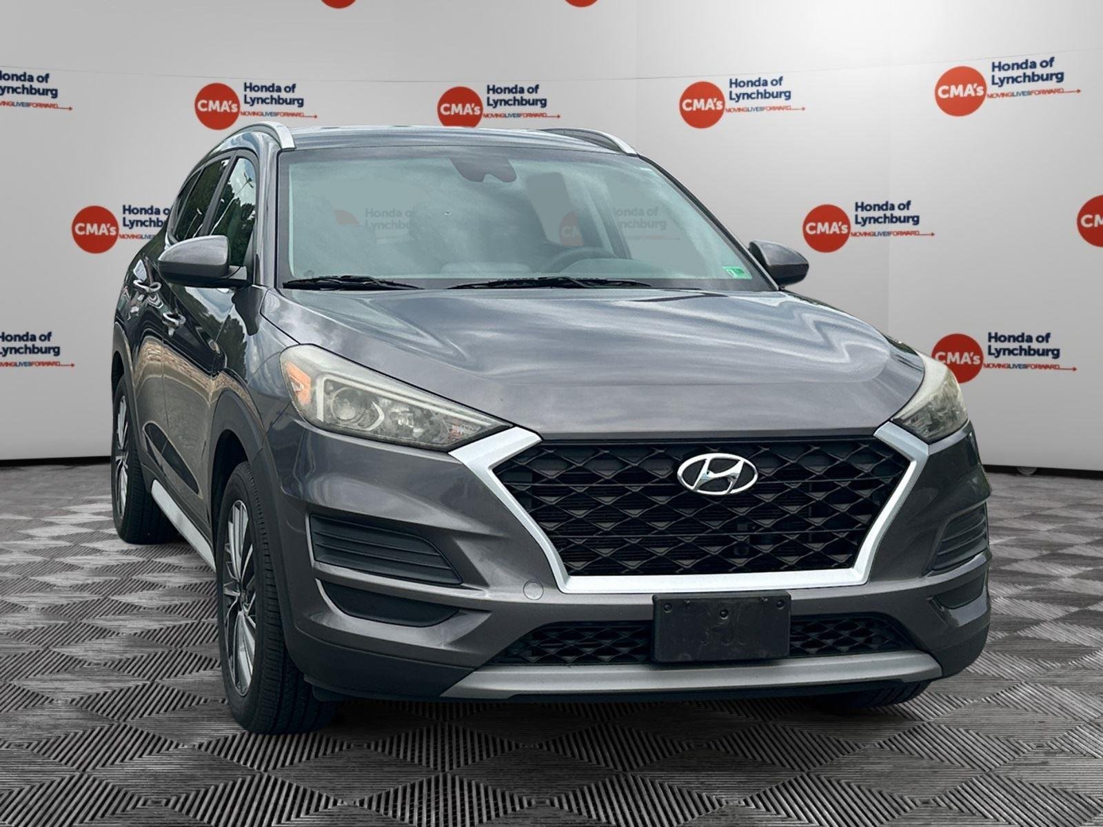 Used 2020 GRAY HYUNDAI  image 7