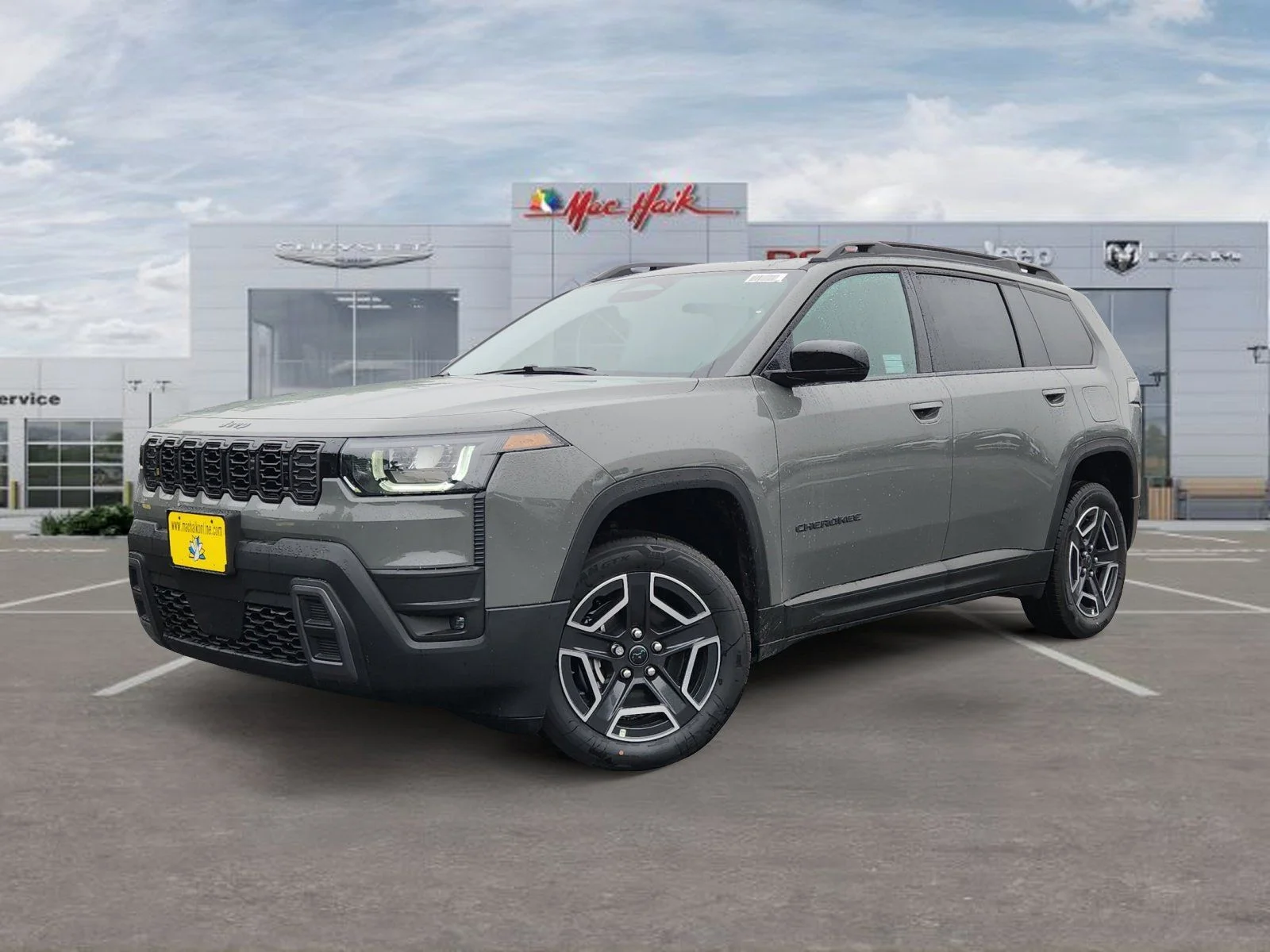 2026 Jeep Cherokee Limited HEV 4X4's photo