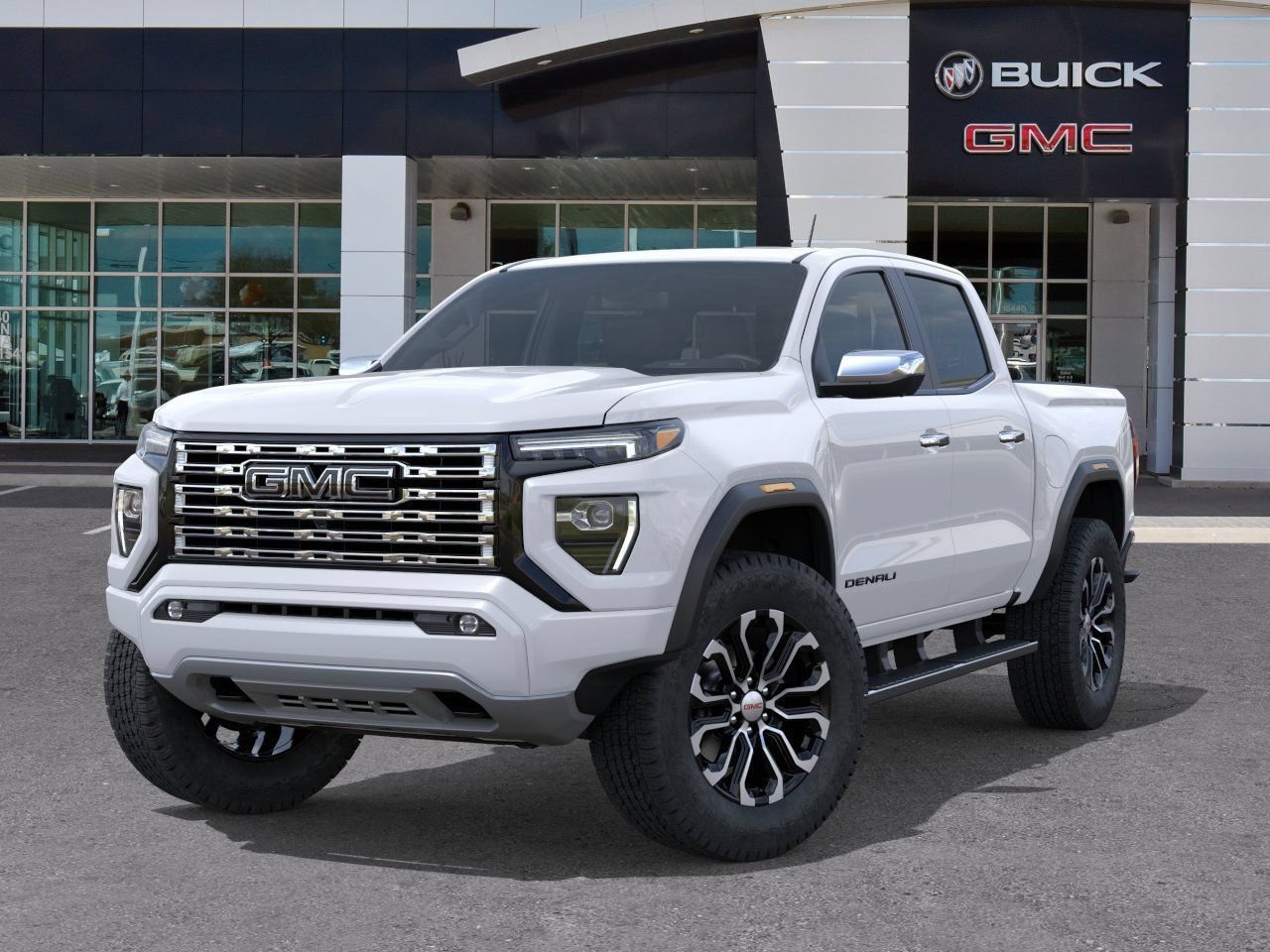 New 2026 Summit White GMC Denali image 7