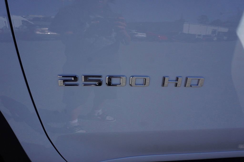 New 2025 Chevrolet Silverado 2500HD Work Truck 2D Standard Cab
