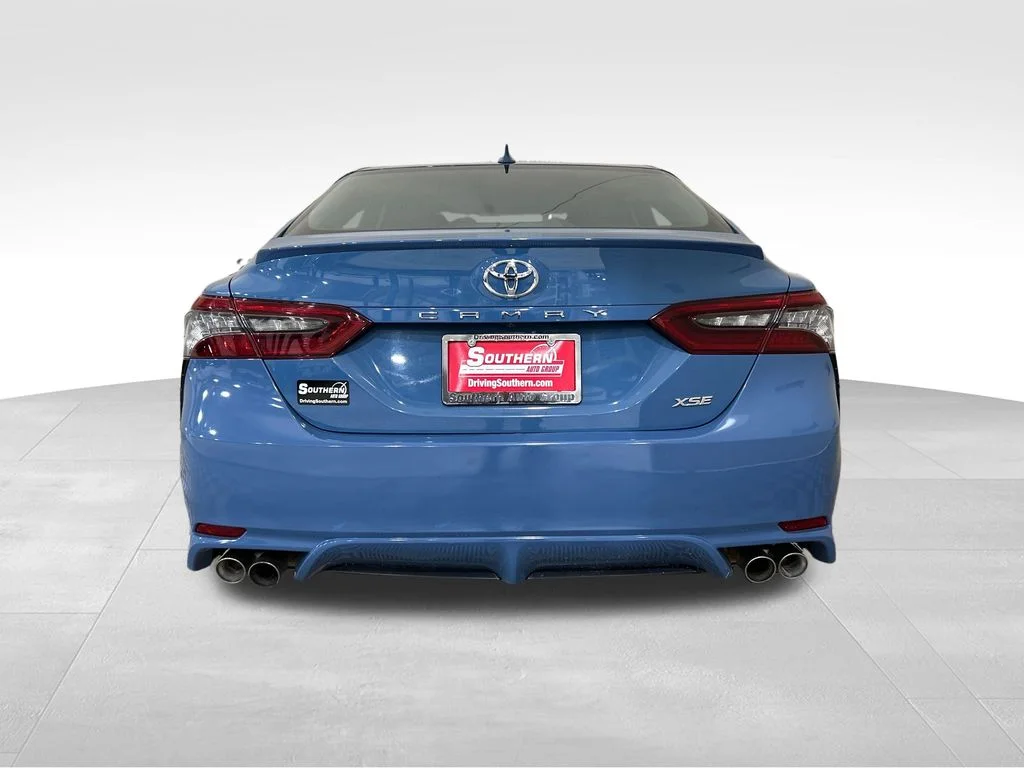 Used 2023 Blue Toyota XSE image 4