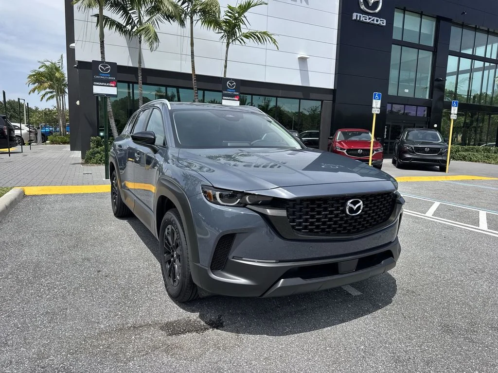 New 2026 Polymetal Gray Metallic Mazda Preferred AWD image 7