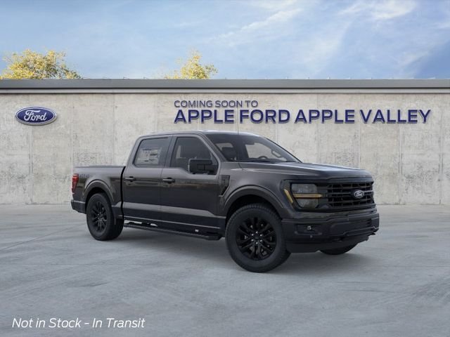 New 2026 Black Metallic Ford XLT image 7