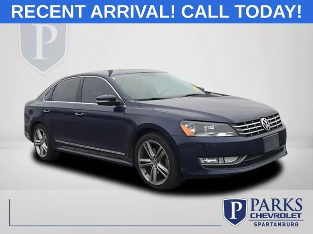2015 Volkswagen Passat SE