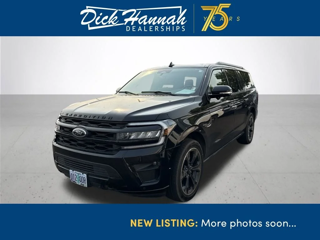 Used 2023 Black Ford Limited image 1