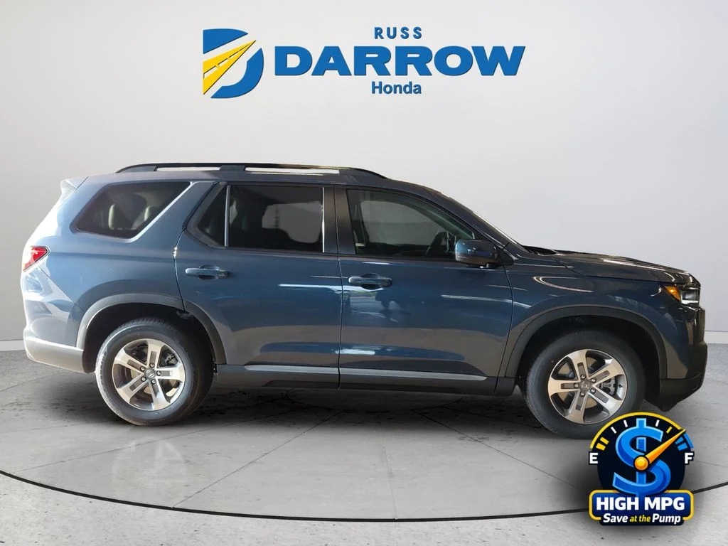 New 2026 Smoke Blue Pearl Honda EX-L image 6