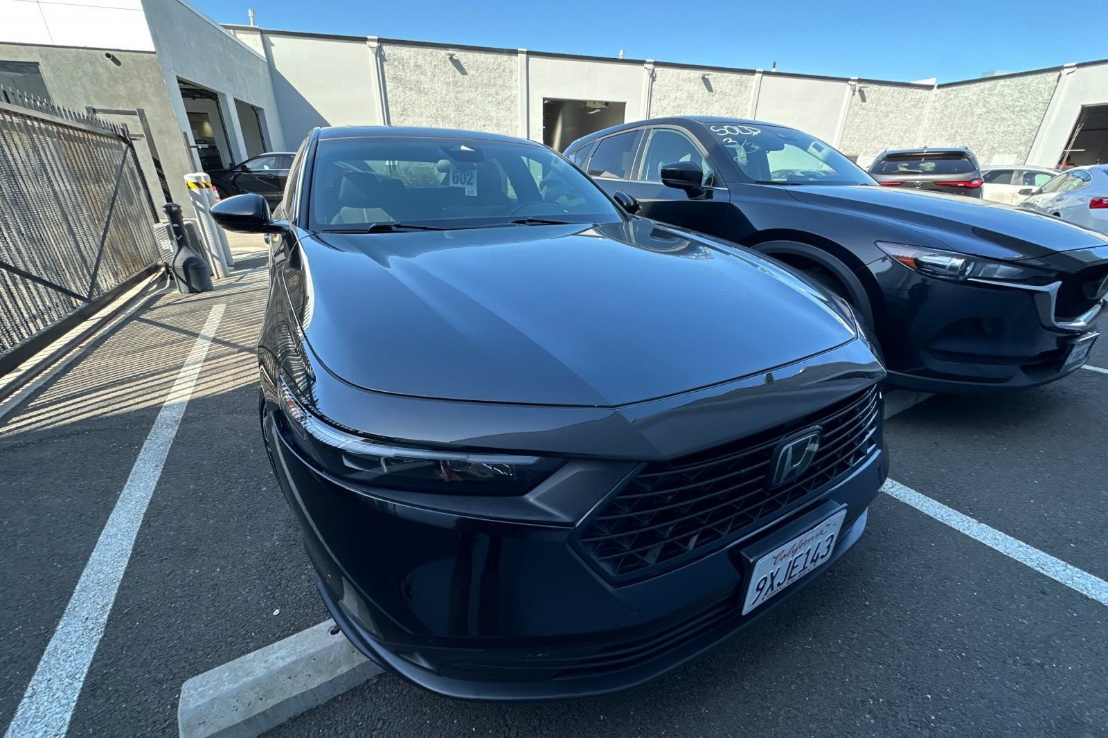 2024 Honda Accord Hybrid Sport photo 3