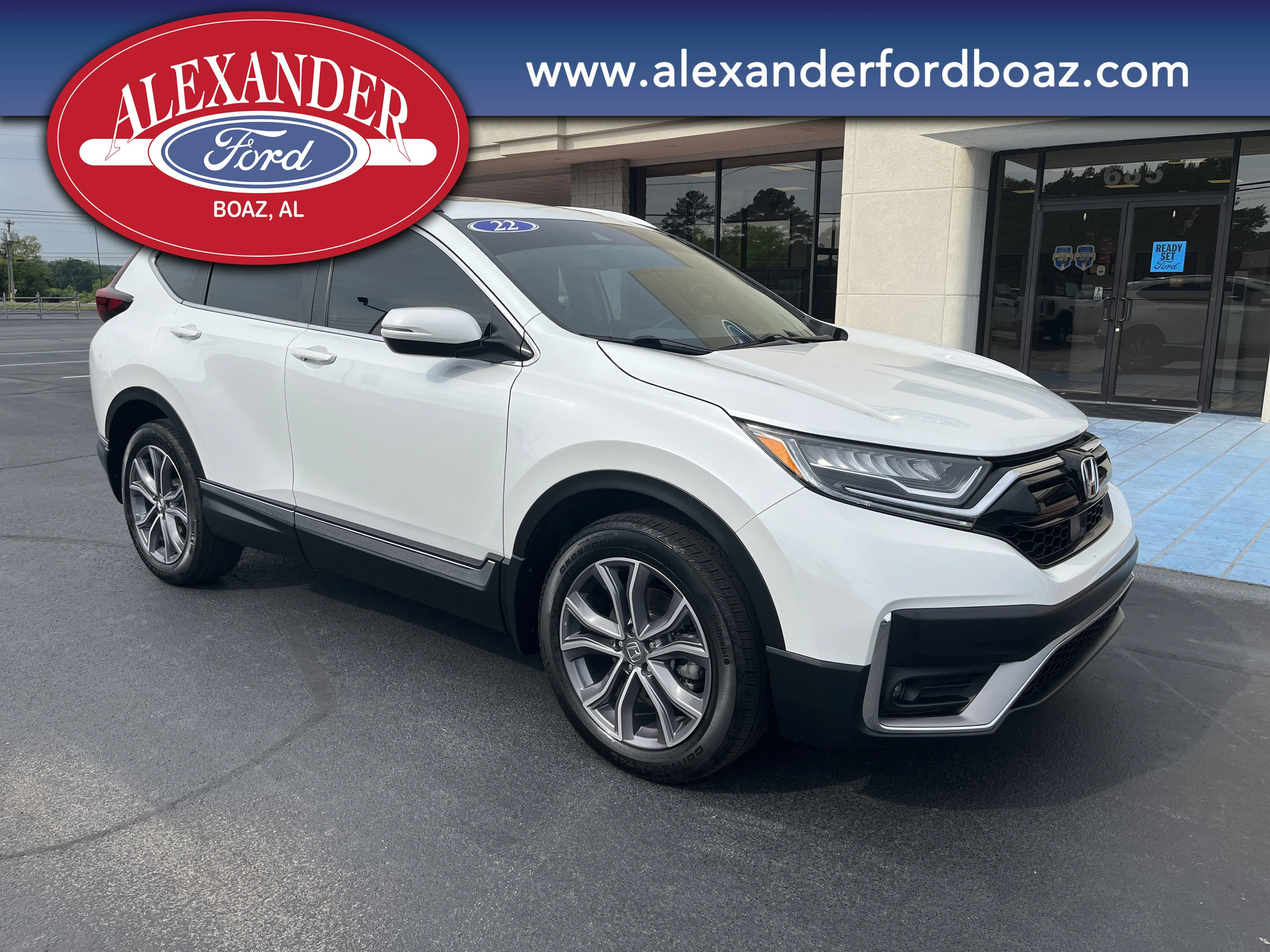 Used 2022 White Honda Touring image 3