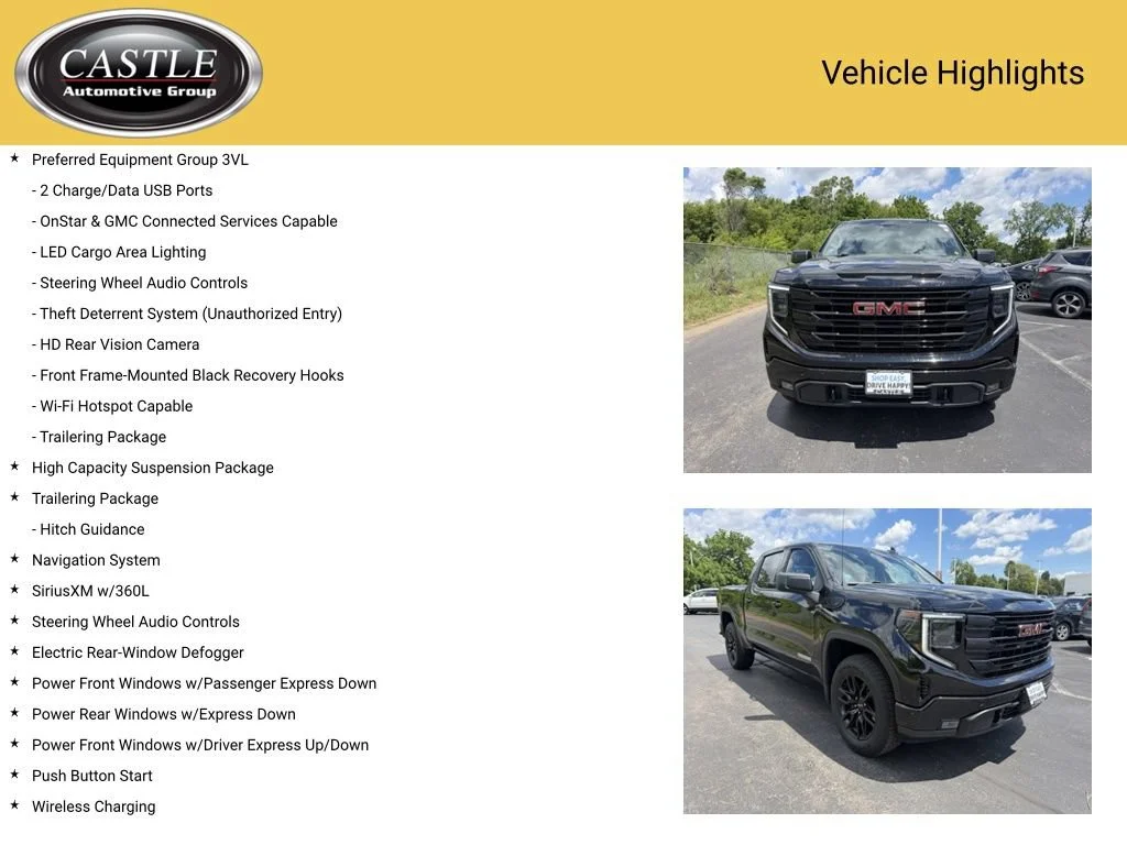 Used 2023 Onyx Black GMC Elevation image 7