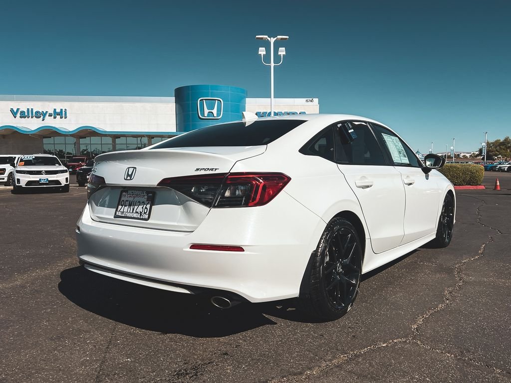 2023 Honda Civic Sport photo 3