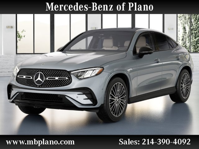 New 2027 Cirrus Silver Metallic Mercedes-Benz GLC 300 image 1
