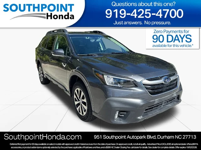 2020 Subaru Outback Premium