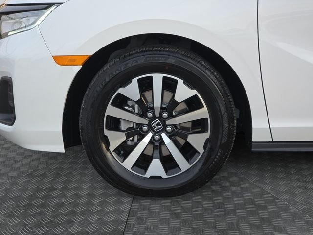 New 2026 Platinum White Pearl Honda EX-L image 9