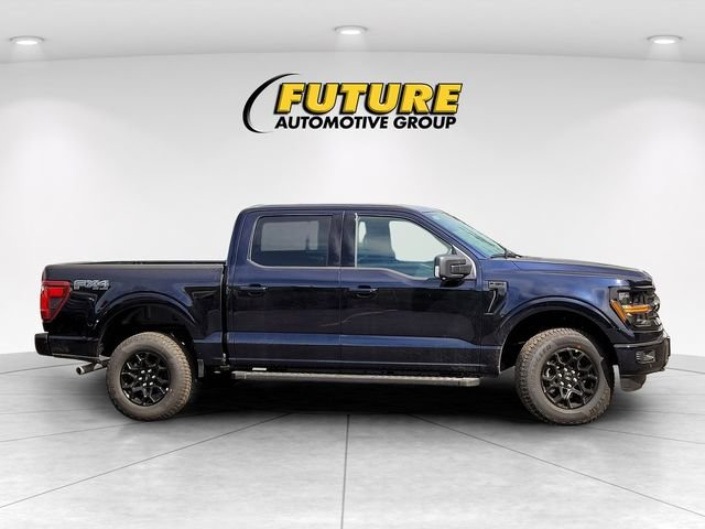 New 2026 Antimatter Blue Metallic Ford XLT image 33